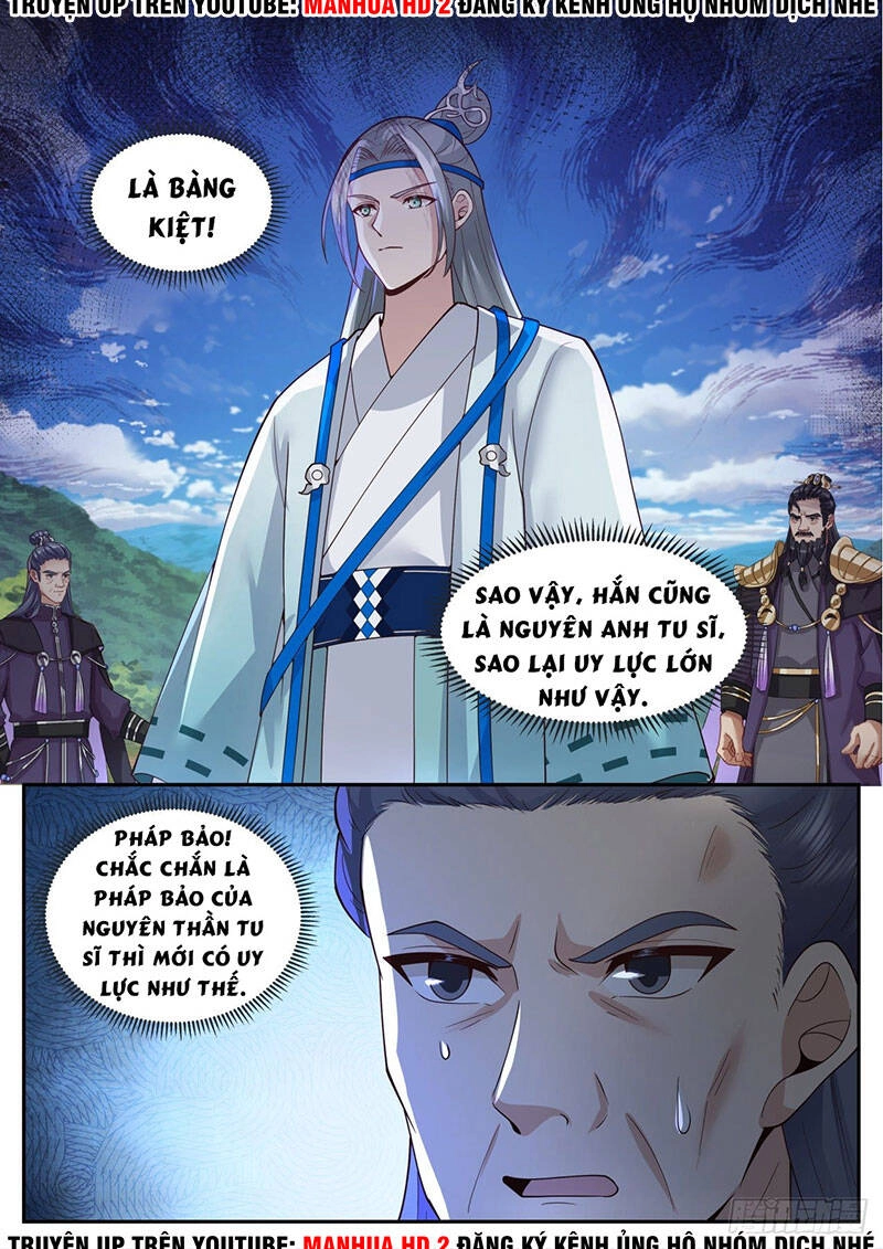 Tổ Sư Gia Đứng Đầu Lịch Sử Chapter 184 - 12