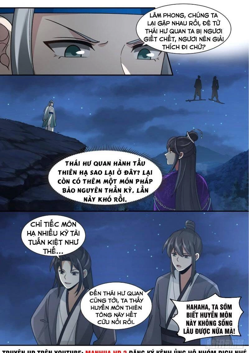 Tổ Sư Gia Đứng Đầu Lịch Sử Chapter 185 - 3