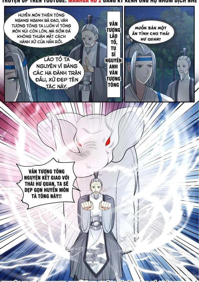 Tổ Sư Gia Đứng Đầu Lịch Sử Chapter 185 - 4