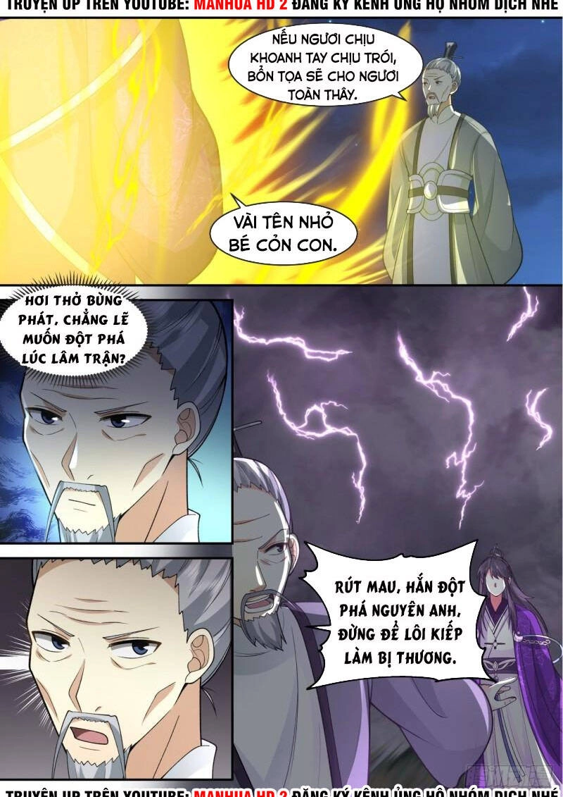 Tổ Sư Gia Đứng Đầu Lịch Sử Chapter 185 - 7