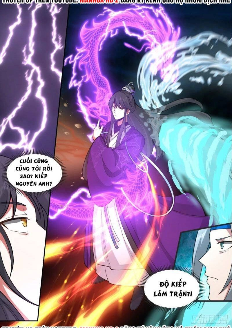 Tổ Sư Gia Đứng Đầu Lịch Sử Chapter 185 - 8