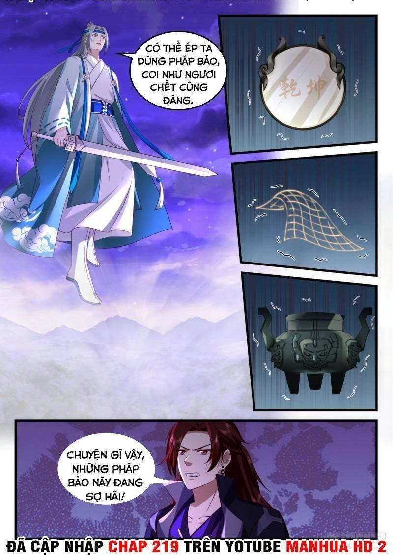 Tổ Sư Gia Đứng Đầu Lịch Sử Chapter 187 - 13