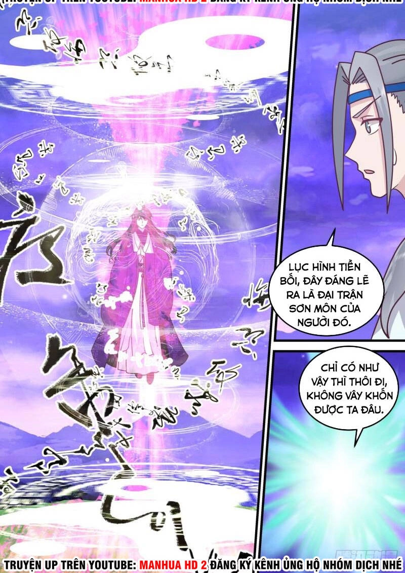 Tổ Sư Gia Đứng Đầu Lịch Sử Chapter 188 - 6