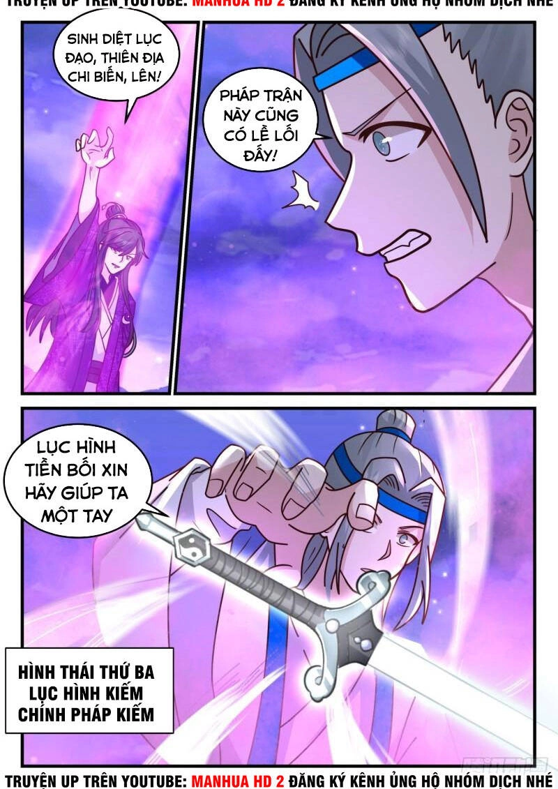 Tổ Sư Gia Đứng Đầu Lịch Sử Chapter 188 - 8