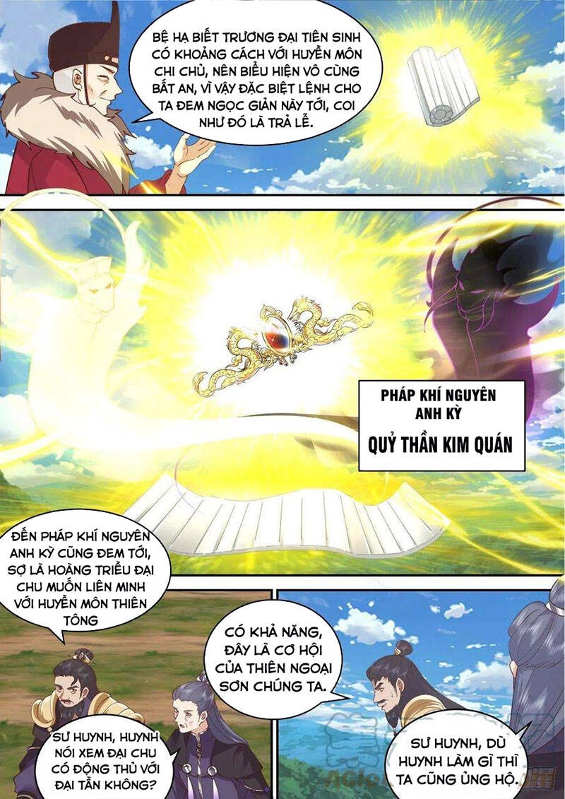 Tổ Sư Gia Đứng Đầu Lịch Sử Chapter 189 - 4