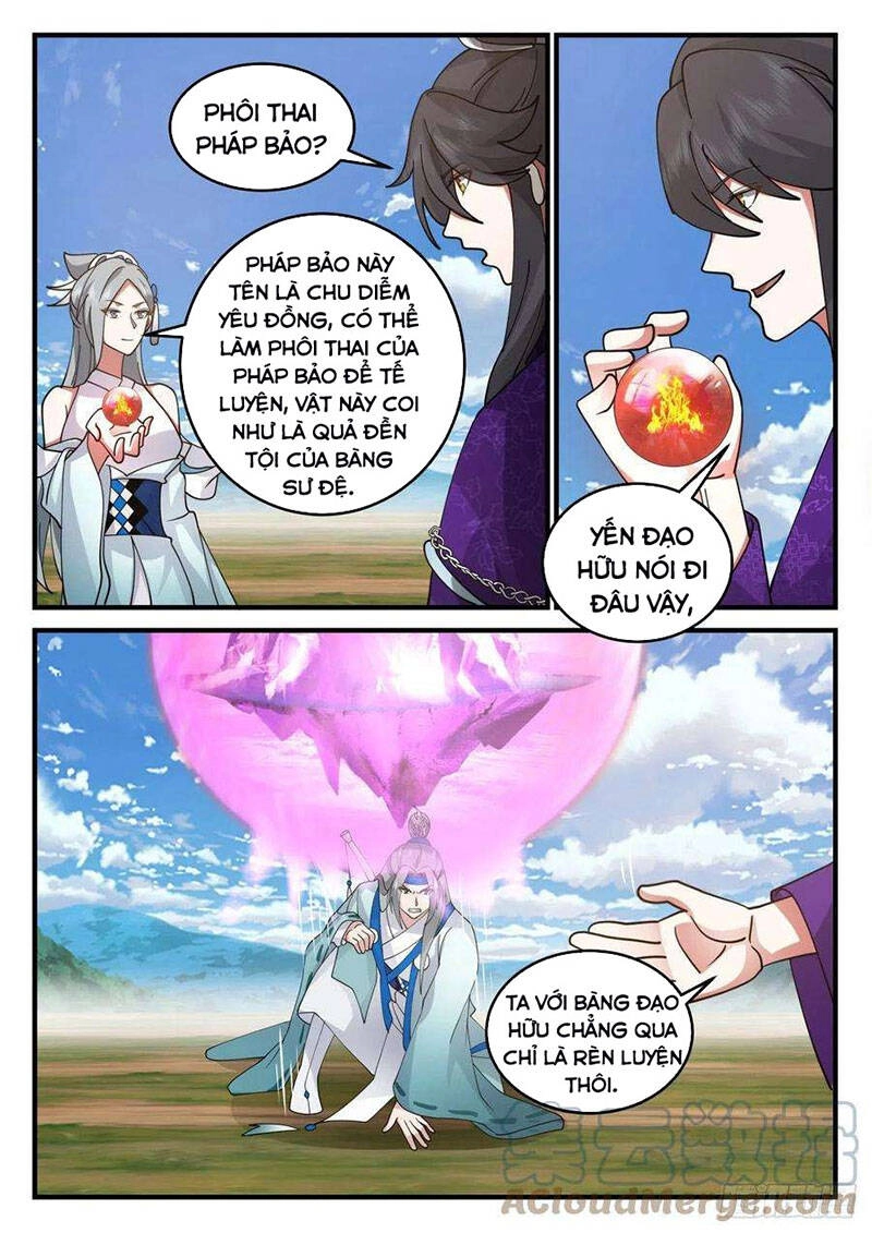 Tổ Sư Gia Đứng Đầu Lịch Sử Chapter 189 - 7