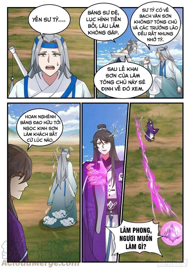 Tổ Sư Gia Đứng Đầu Lịch Sử Chapter 189 - 8