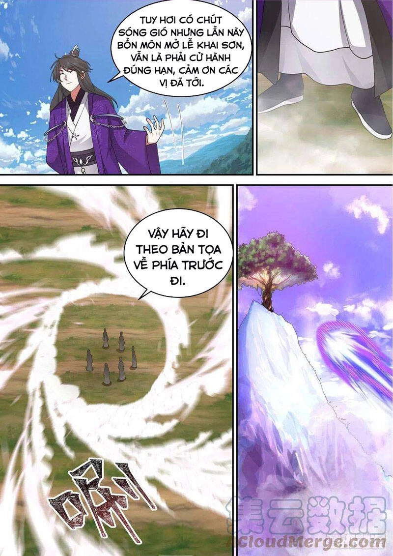 Tổ Sư Gia Đứng Đầu Lịch Sử Chapter 189 - 10