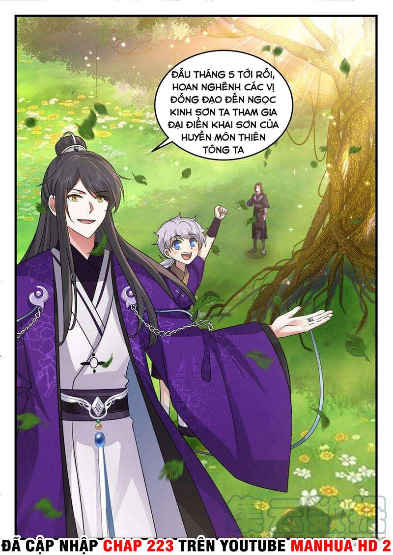 Tổ Sư Gia Đứng Đầu Lịch Sử Chapter 189 - 13