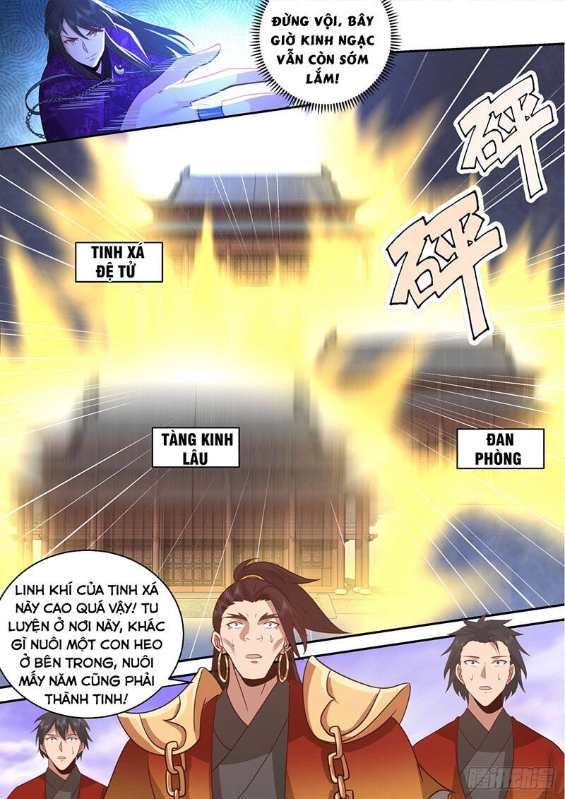 Tổ Sư Gia Đứng Đầu Lịch Sử Chapter 190 - 8