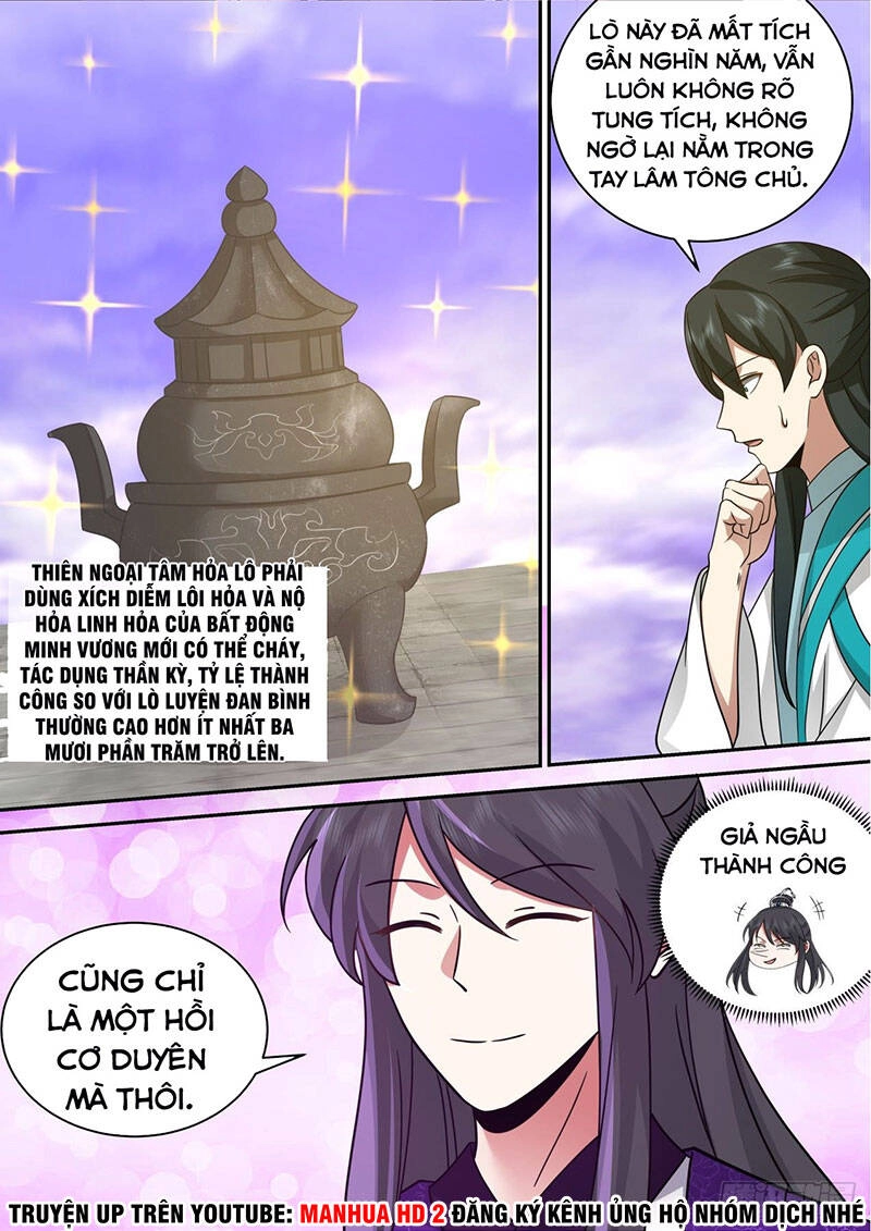 Tổ Sư Gia Đứng Đầu Lịch Sử Chapter 190 - 10