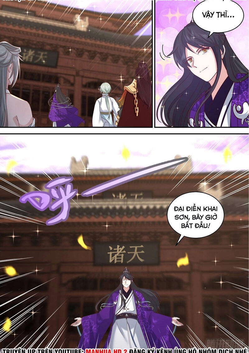 Tổ Sư Gia Đứng Đầu Lịch Sử Chapter 190 - 12