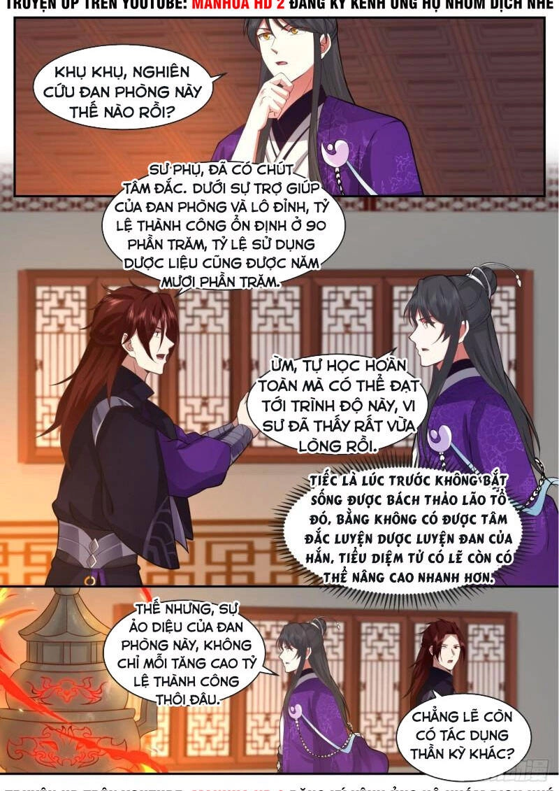 Tổ Sư Gia Đứng Đầu Lịch Sử Chapter 191 - 7