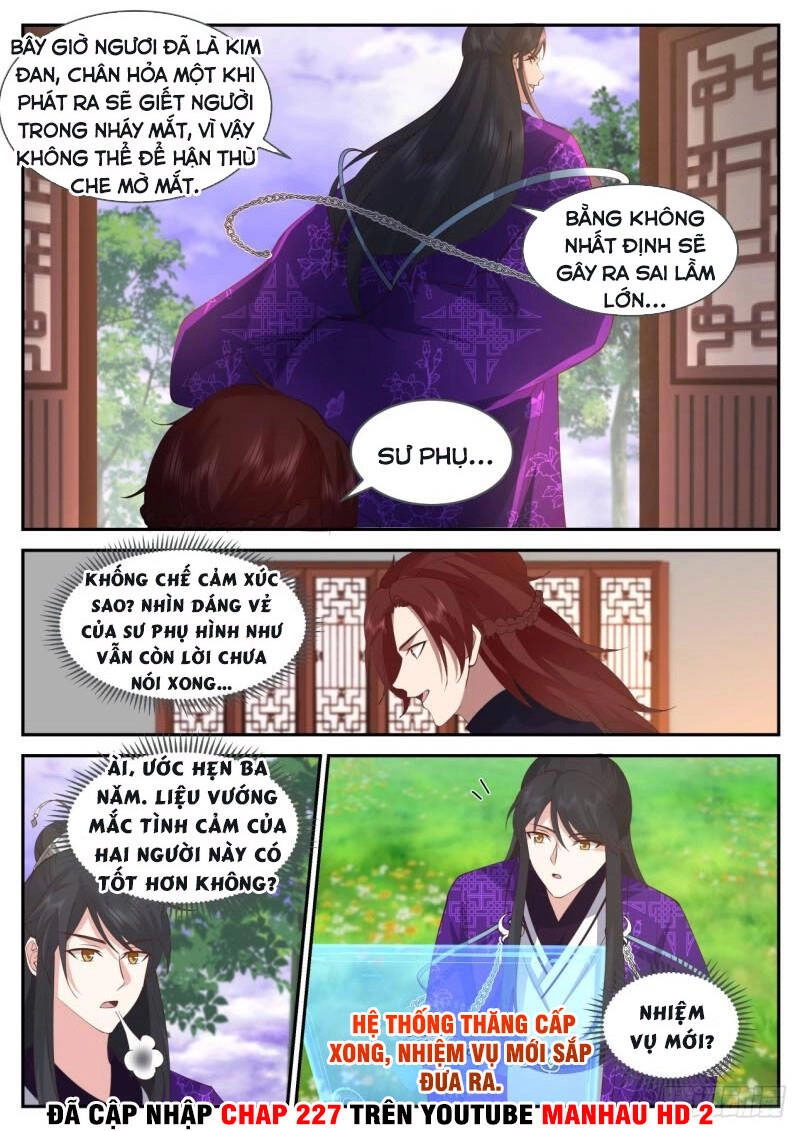 Tổ Sư Gia Đứng Đầu Lịch Sử Chapter 191 - 12