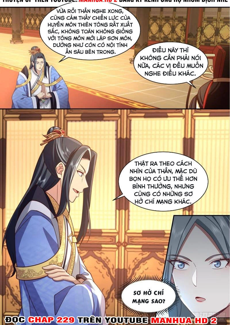 Tổ Sư Gia Đứng Đầu Lịch Sử Chapter 193 - 14