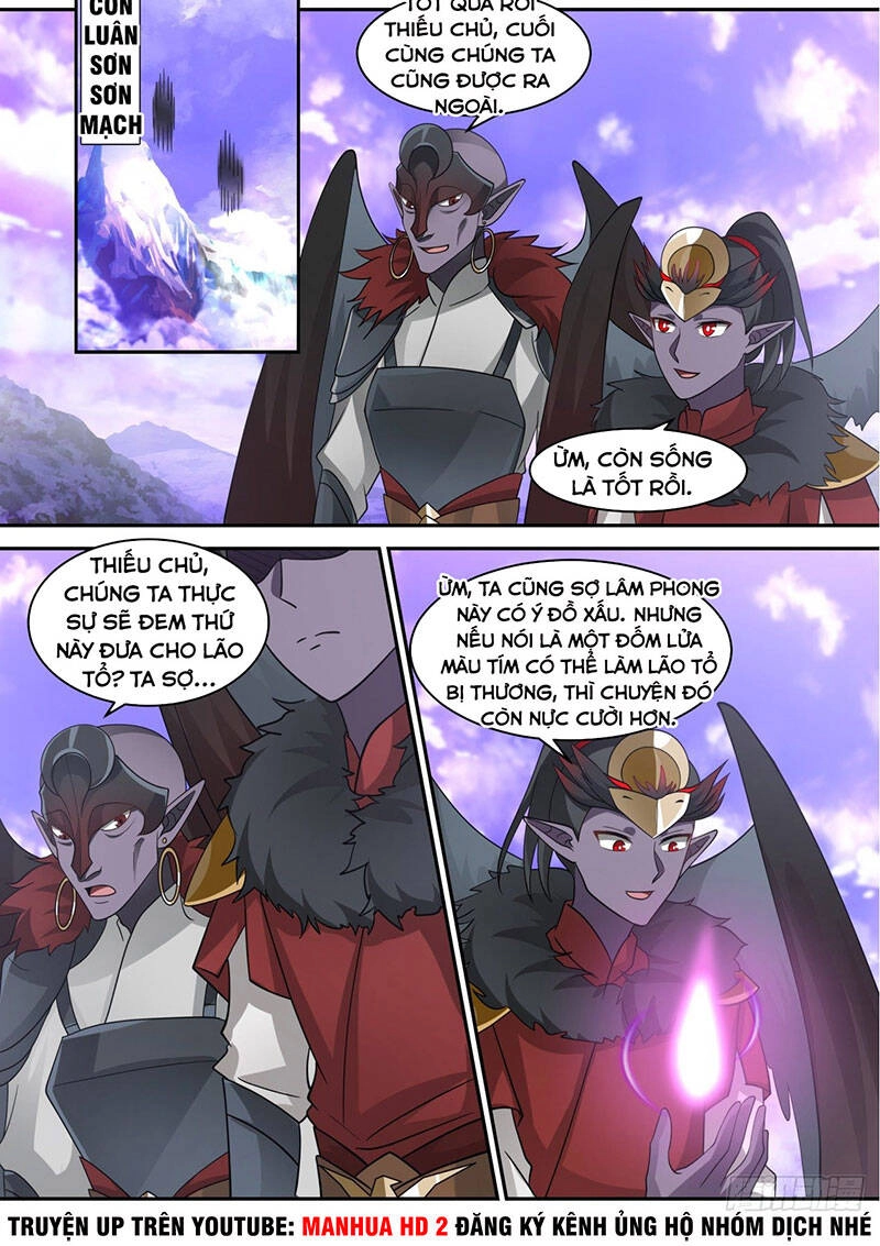 Tổ Sư Gia Đứng Đầu Lịch Sử Chapter 194 - 12