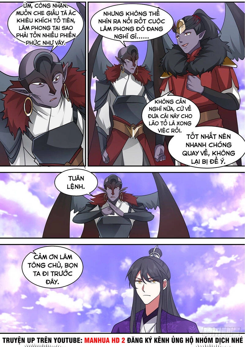 Tổ Sư Gia Đứng Đầu Lịch Sử Chapter 194 - 13