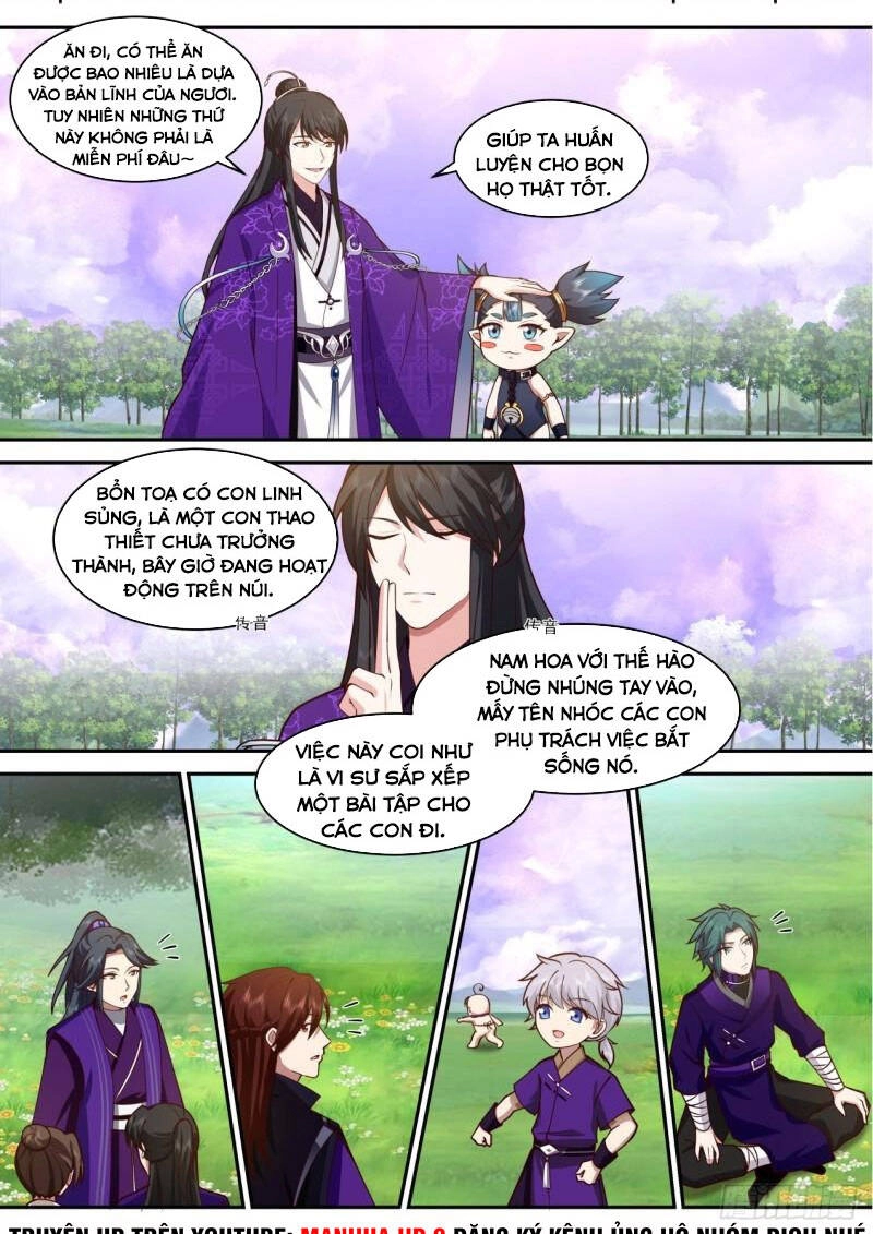 Tổ Sư Gia Đứng Đầu Lịch Sử Chapter 196 - 5