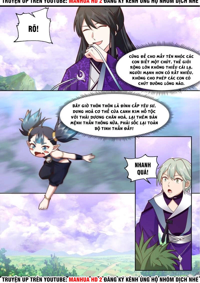 Tổ Sư Gia Đứng Đầu Lịch Sử Chapter 196 - 6