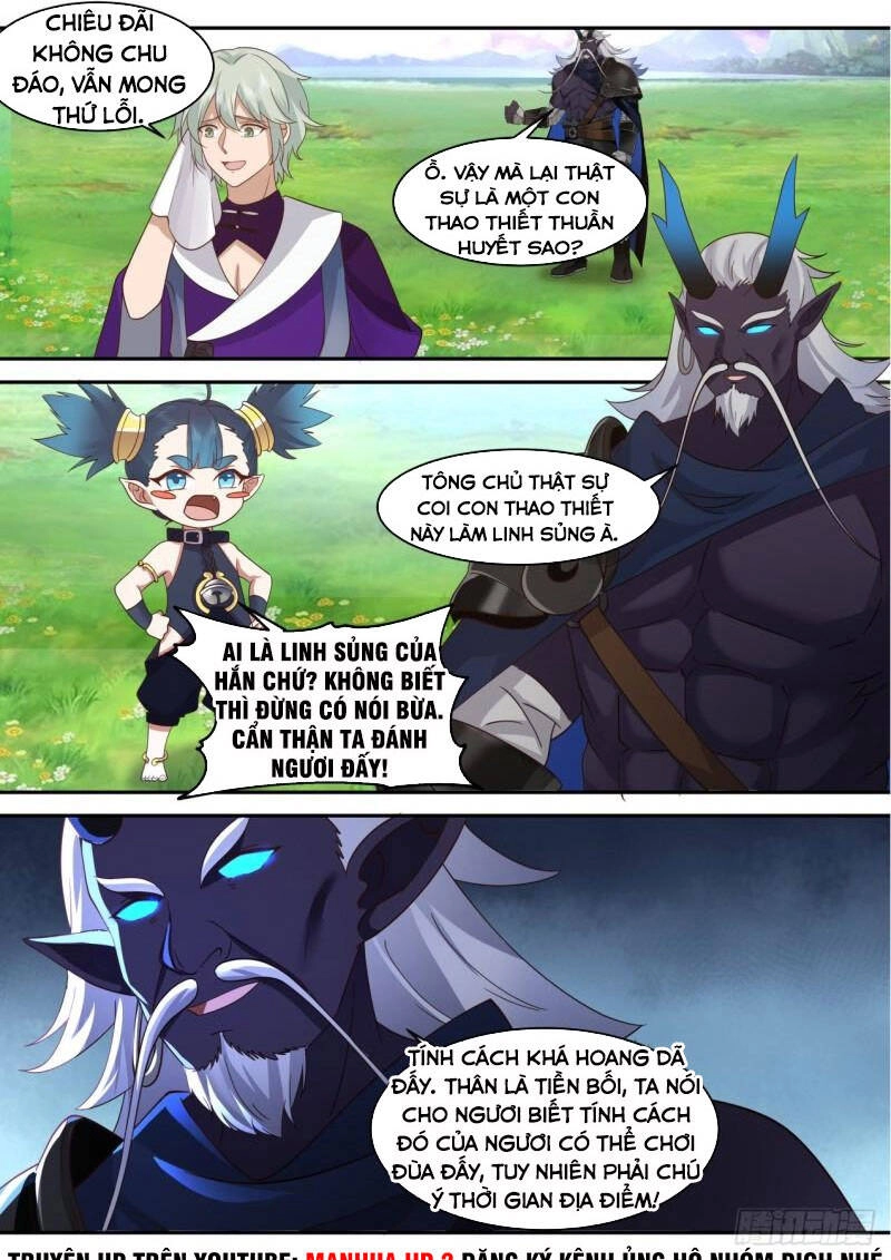 Tổ Sư Gia Đứng Đầu Lịch Sử Chapter 196 - 9