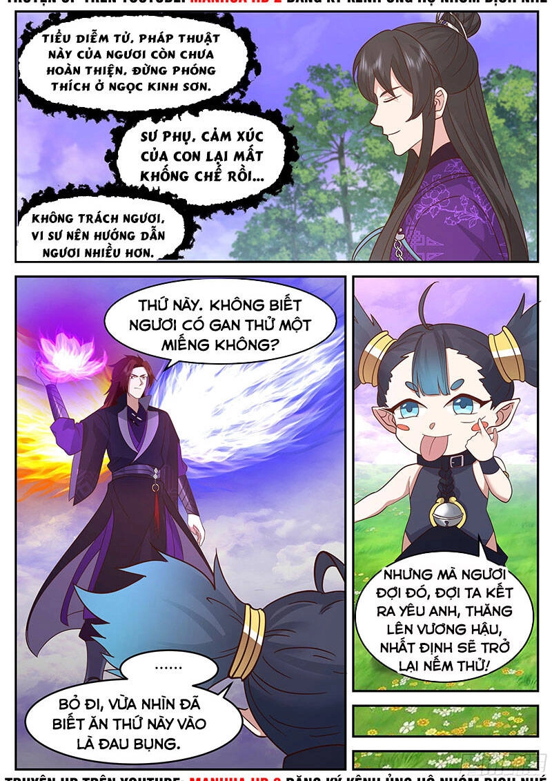 Tổ Sư Gia Đứng Đầu Lịch Sử Chapter 198 - 9