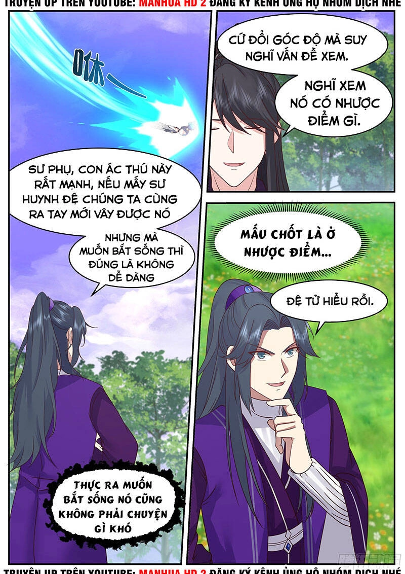 Tổ Sư Gia Đứng Đầu Lịch Sử Chapter 198 - 10