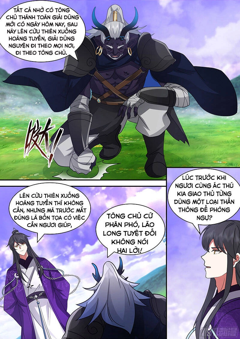 Tổ Sư Gia Đứng Đầu Lịch Sử Chapter 200 - 8