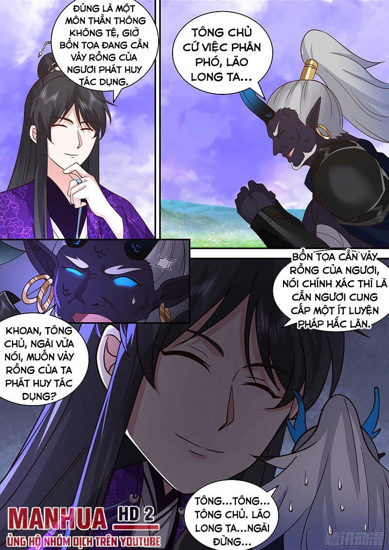 Tổ Sư Gia Đứng Đầu Lịch Sử Chapter 200 - 10