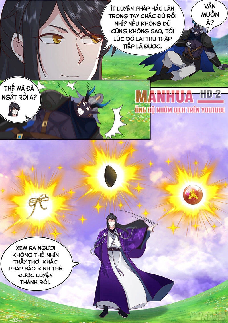 Tổ Sư Gia Đứng Đầu Lịch Sử Chapter 200 - 13