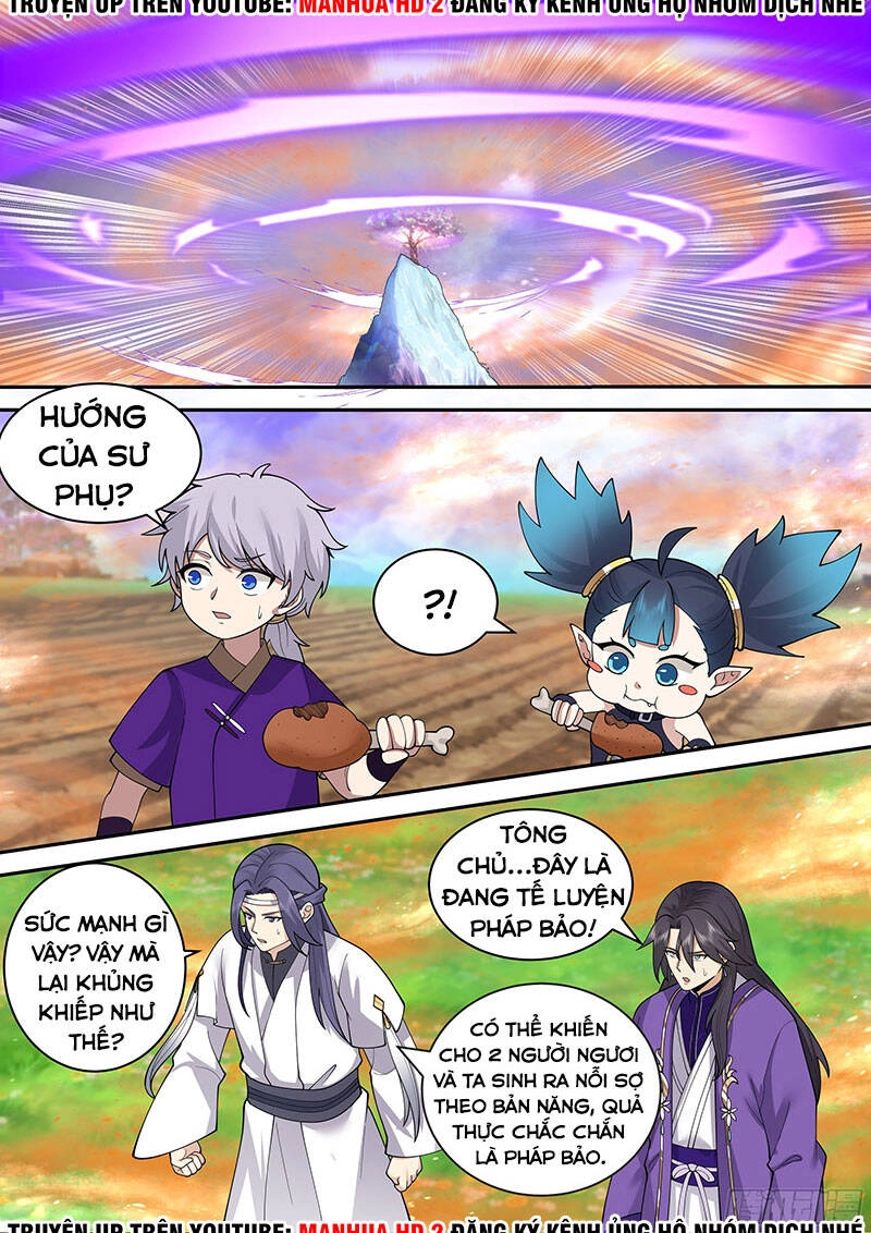 Tổ Sư Gia Đứng Đầu Lịch Sử Chapter 201 - 8