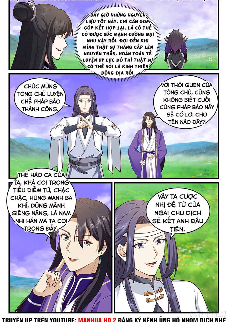 Tổ Sư Gia Đứng Đầu Lịch Sử Chapter 201 - 13