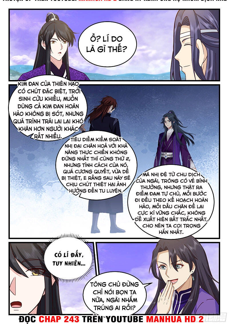 Tổ Sư Gia Đứng Đầu Lịch Sử Chapter 201 - 14