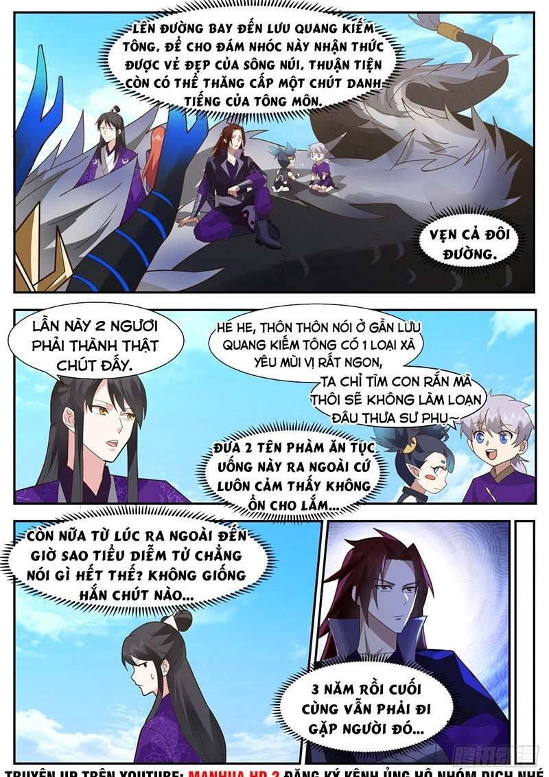 Tổ Sư Gia Đứng Đầu Lịch Sử Chapter 203 - 2