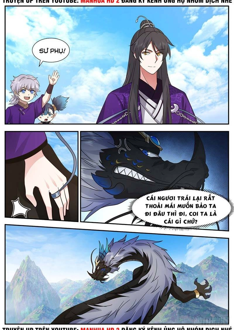 Tổ Sư Gia Đứng Đầu Lịch Sử Chapter 203 - 8