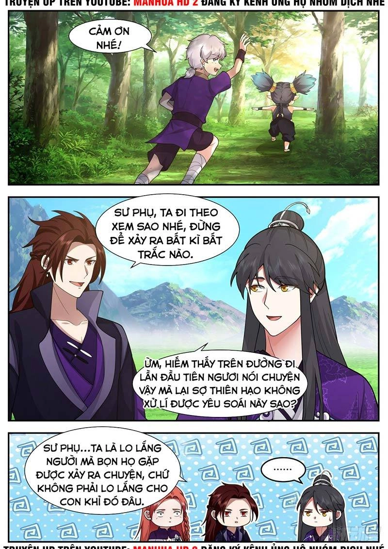 Tổ Sư Gia Đứng Đầu Lịch Sử Chapter 203 - 10