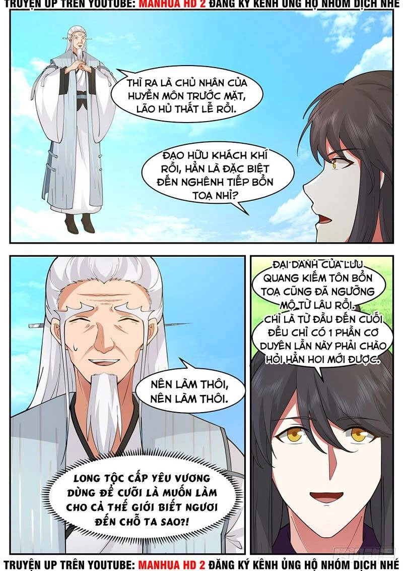 Tổ Sư Gia Đứng Đầu Lịch Sử Chapter 203 - 12