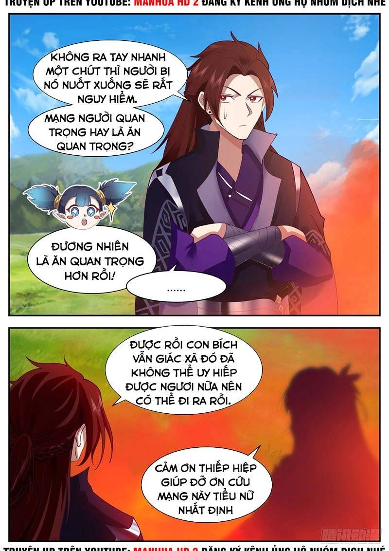 Tổ Sư Gia Đứng Đầu Lịch Sử Chapter 204 - 13