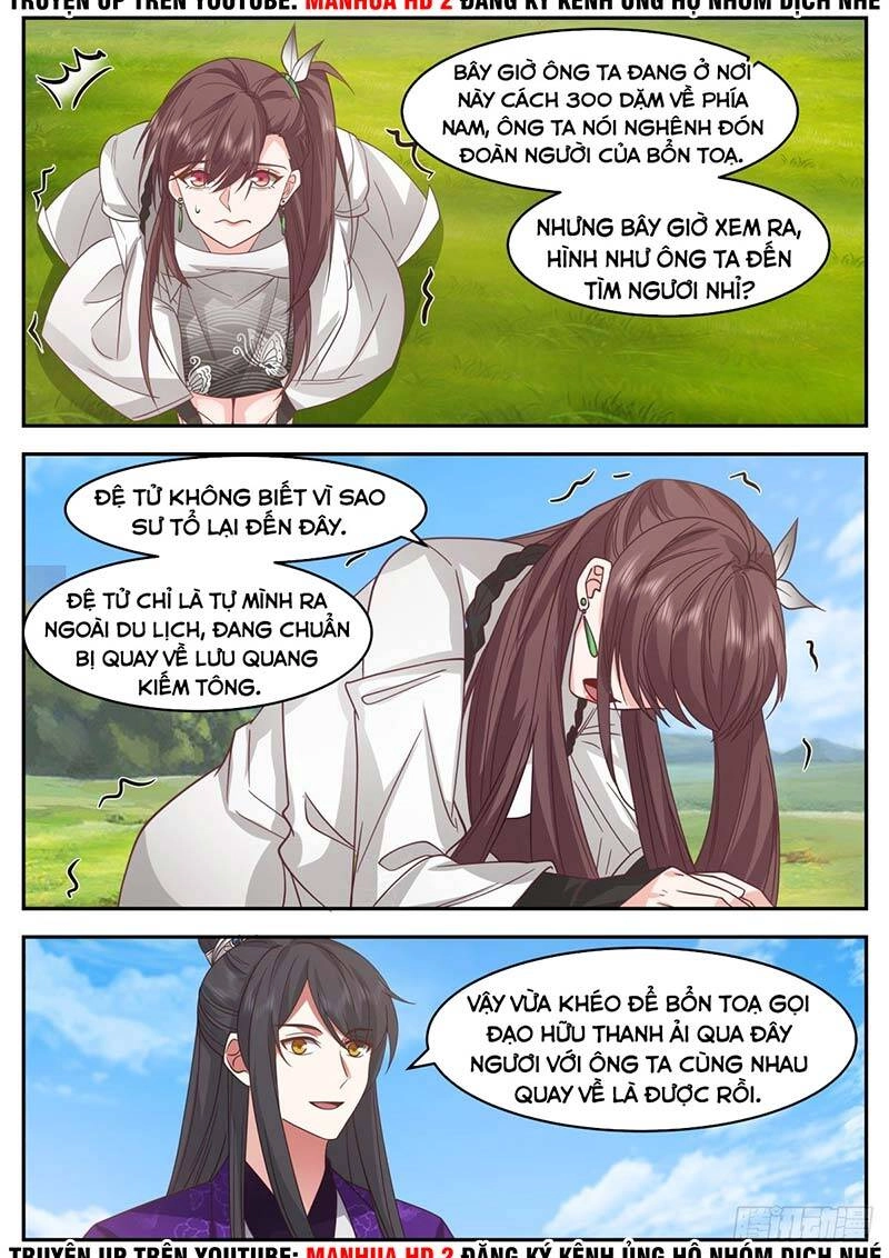 Tổ Sư Gia Đứng Đầu Lịch Sử Chapter 205 - 12