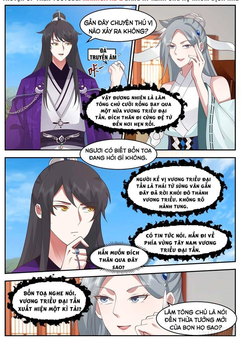 Tổ Sư Gia Đứng Đầu Lịch Sử Chapter 206 - 5