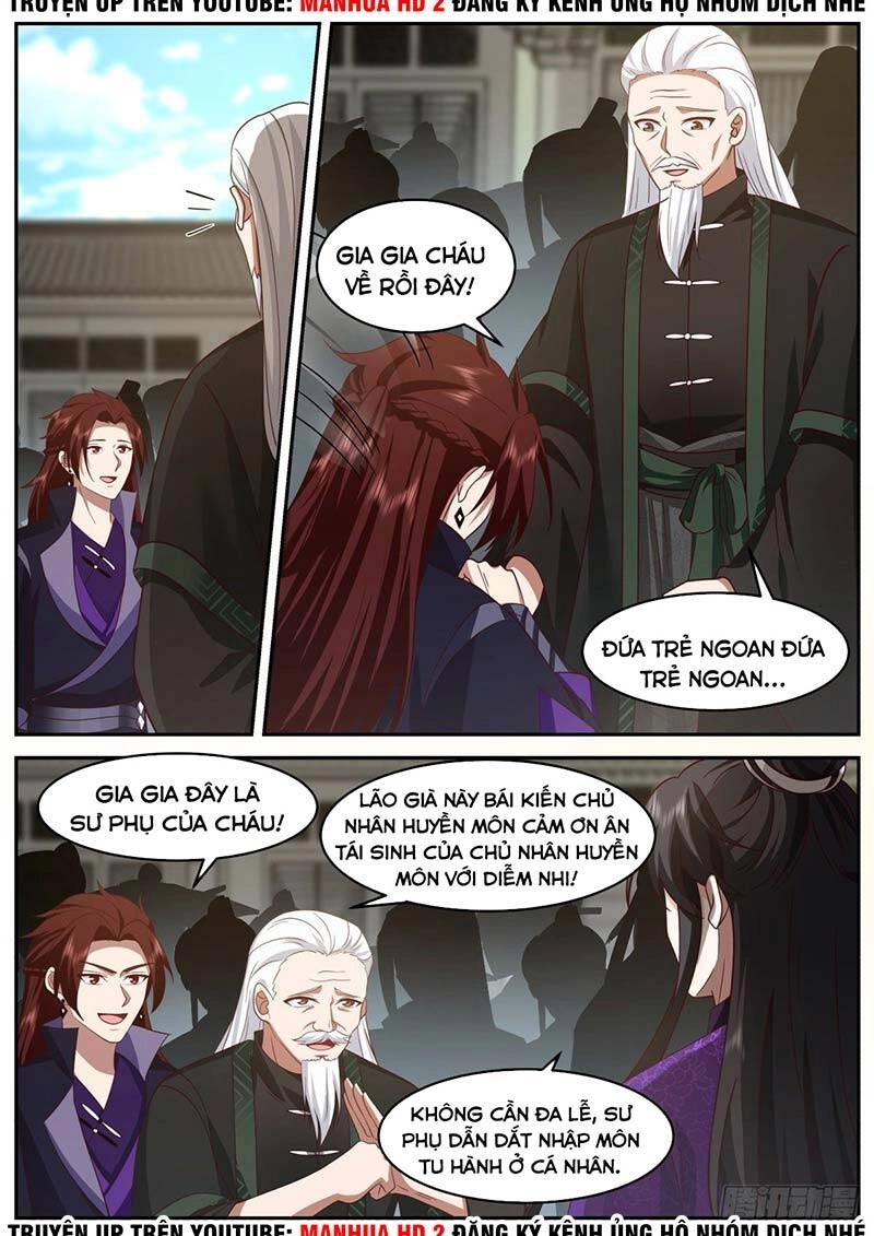Tổ Sư Gia Đứng Đầu Lịch Sử Chapter 206 - 11