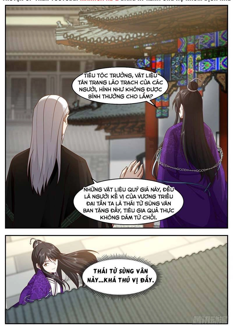 Tổ Sư Gia Đứng Đầu Lịch Sử Chapter 206 - 13