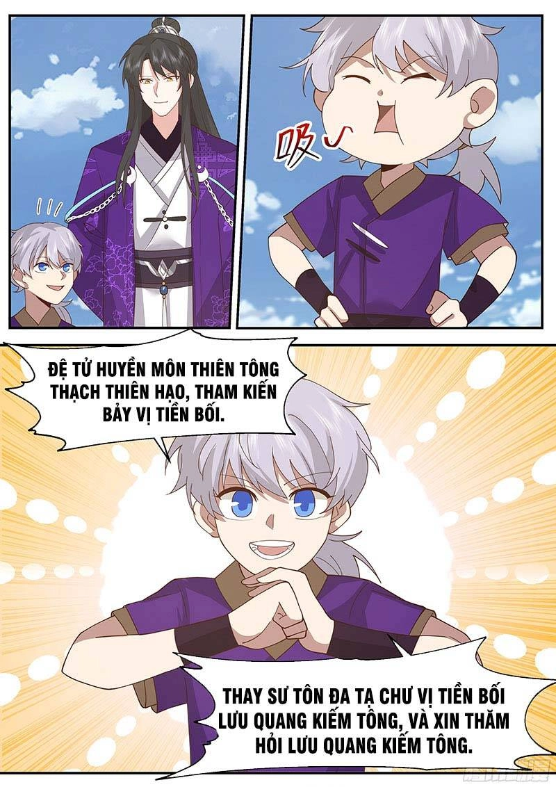 Tổ Sư Gia Đứng Đầu Lịch Sử Chapter 207 - 11