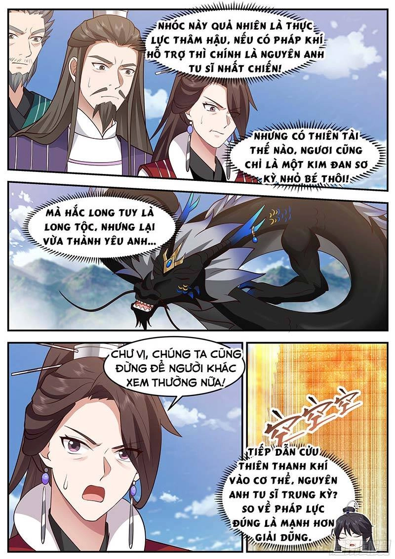 Tổ Sư Gia Đứng Đầu Lịch Sử Chapter 207 - 12