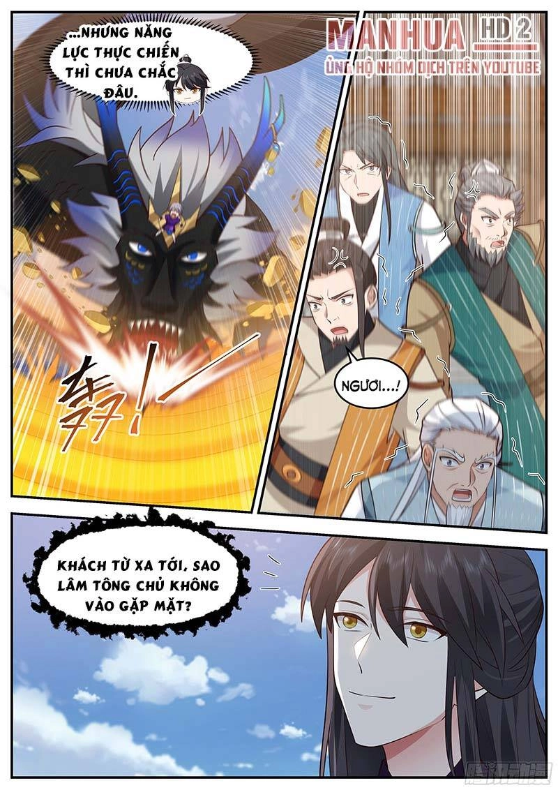 Tổ Sư Gia Đứng Đầu Lịch Sử Chapter 207 - 13