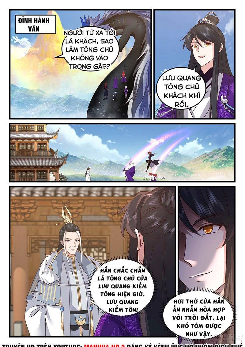 Tổ Sư Gia Đứng Đầu Lịch Sử Chapter 208 - 2