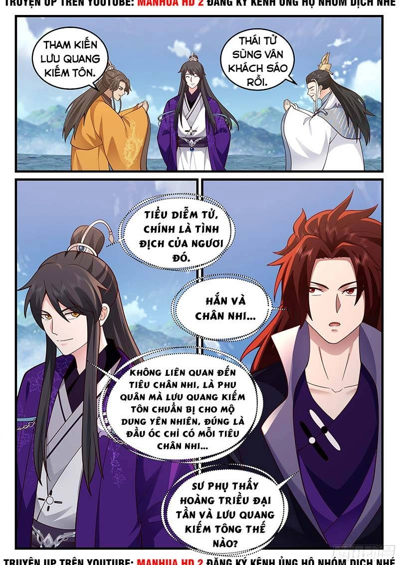 Tổ Sư Gia Đứng Đầu Lịch Sử Chapter 208 - 6