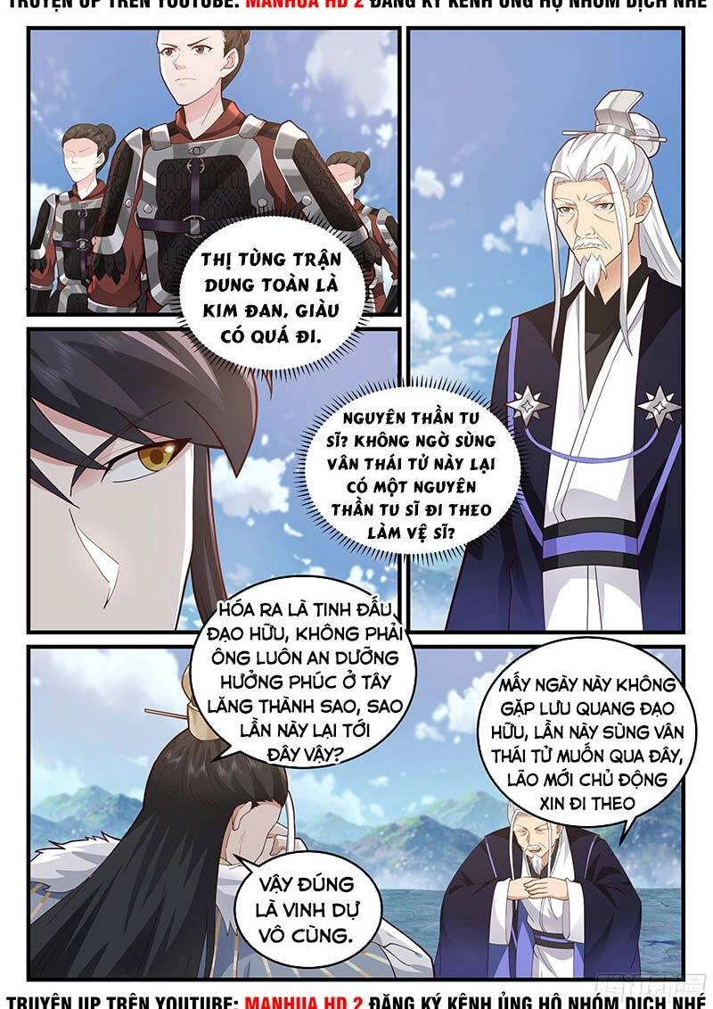 Tổ Sư Gia Đứng Đầu Lịch Sử Chapter 208 - 8