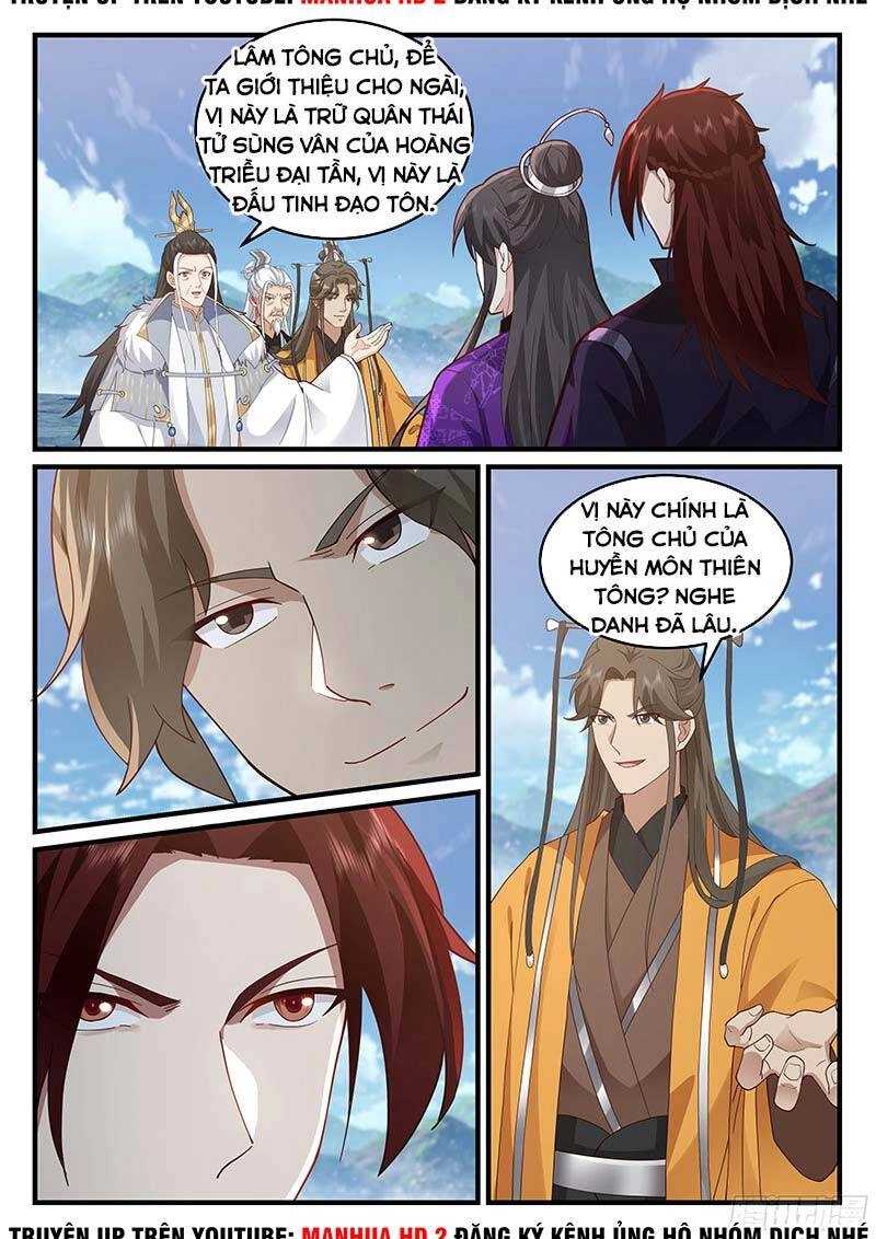 Tổ Sư Gia Đứng Đầu Lịch Sử Chapter 208 - 9