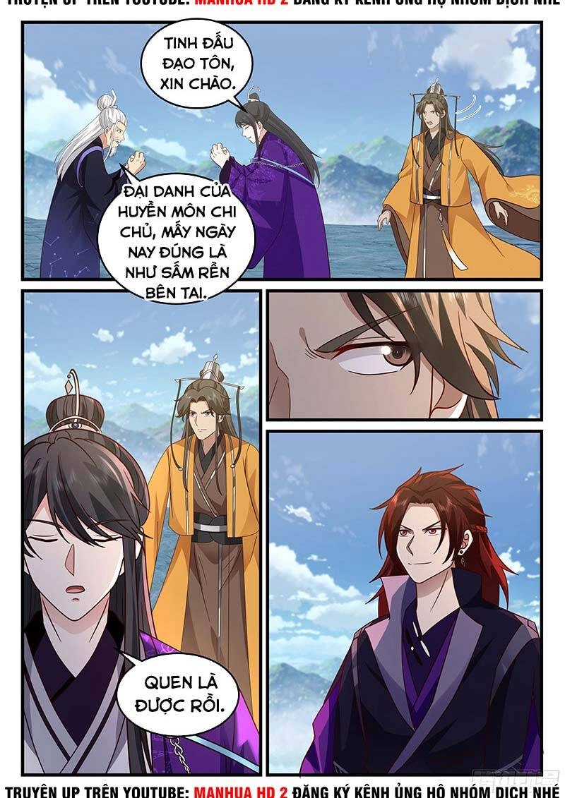 Tổ Sư Gia Đứng Đầu Lịch Sử Chapter 208 - 10