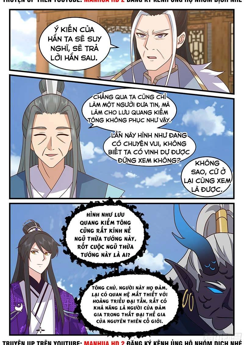 Tổ Sư Gia Đứng Đầu Lịch Sử Chapter 209 - 3